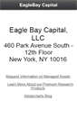 Mobile Screenshot of eaglebaycapital.com