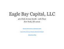 Tablet Screenshot of eaglebaycapital.com
